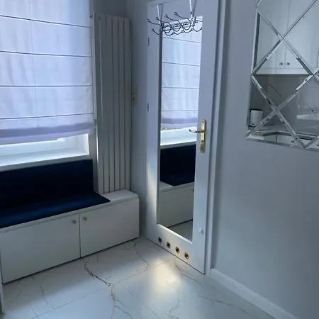 Glamour Przy Plazy, Z Parkingiem Prywatnym Lägenhet Sopot