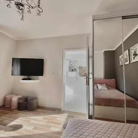 شقة Glamour Przy Plazy, Z Parkingiem Prywatnym *