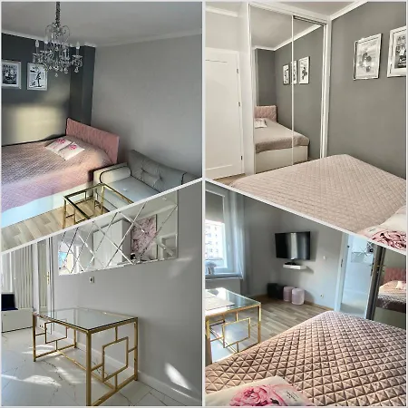 Glamour Przy Plazy, Z Parkingiem Prywatnym Appartement Sopot