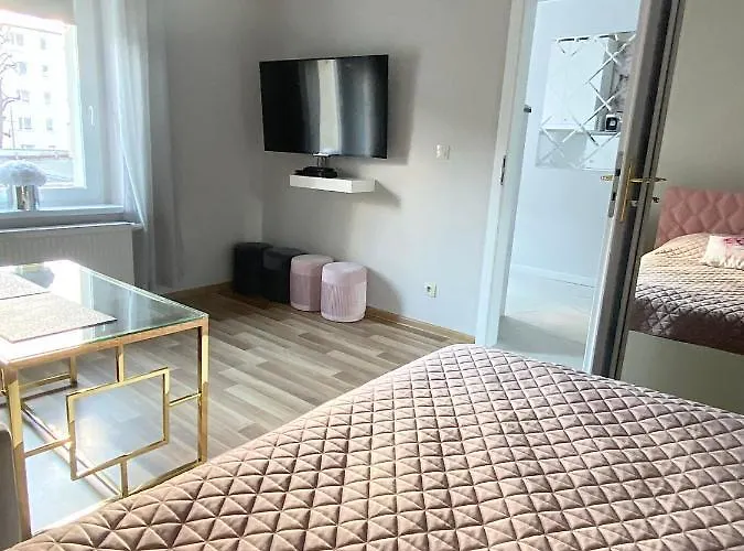 Apartman Glamour Przy Plazy, Z Parkingiem Prywatnym
