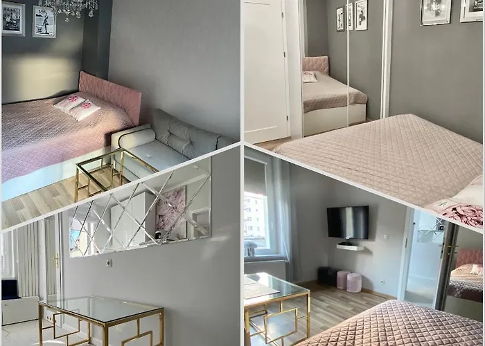 Glamour Przy Plazy, Z Parkingiem Prywatnym Apartman Sopot